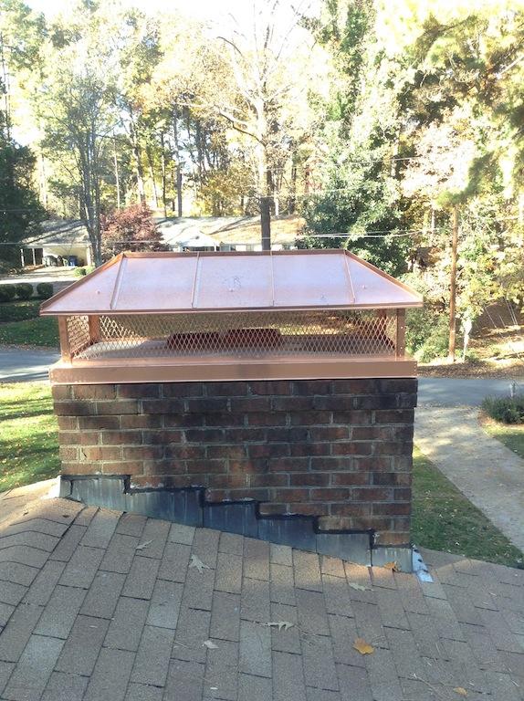 Chimney Cap Repair & Replacement Raleigh Durham NC Mr