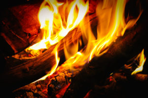 Properly Seasoned Firewood Burning - Raleigh NC - Mr. Smokestack Chimney Service