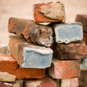 All About Masonry Chimney Restoration - Raleigh NC - Mr. Smokestack bricks