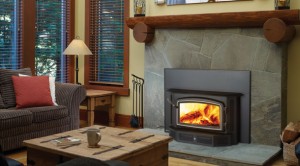 Wood-Burning Stoves and Fireplace Inserts: Much More Efficient Than Open Fireplaces