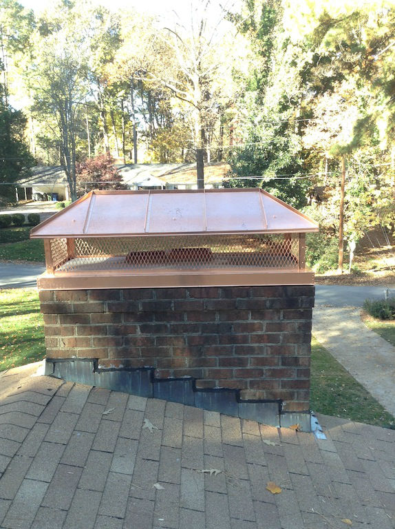 Add Beauty & Protection with a Copper Chimney Cap