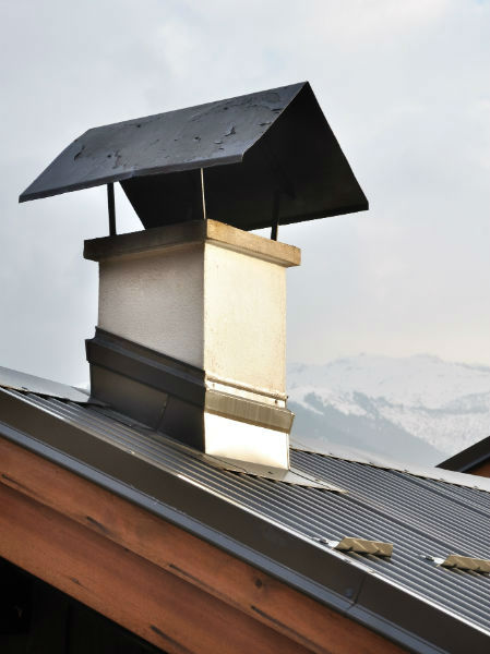 Is Your Chimney Cap Working?