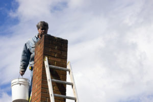 Chimney Crown Repairs - Raleigh NC - Mr. Smokestack Chimney Service