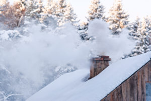 What Winter Can Do to a Chimney System