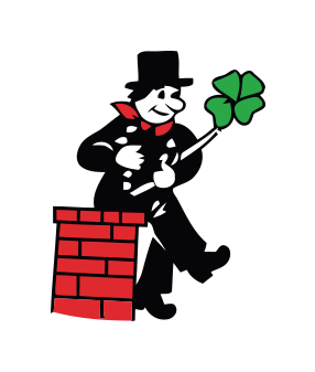 mr. smokestack chimney service logo
