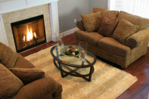 Importance of Gas Maintenance - Raleigh NC - Mr. Smokestack gas fireplace in traditional living room
