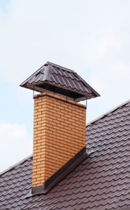 lovely chimney with cap