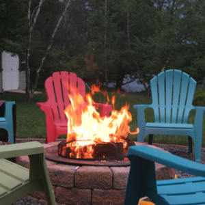 Outdoor Products - Raleigh NC - Mr. Smokestack fire