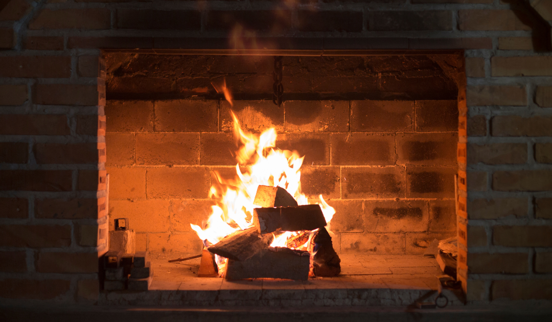 How to Start a Fire in a Cold Chimney