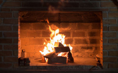 How to Start a Fire in a Cold Chimney