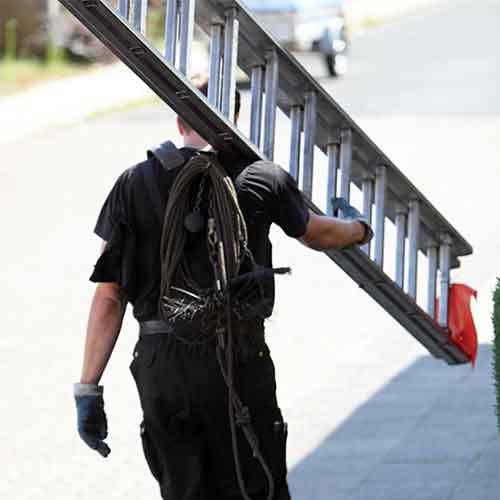 Chimney Sweeping Woodstove