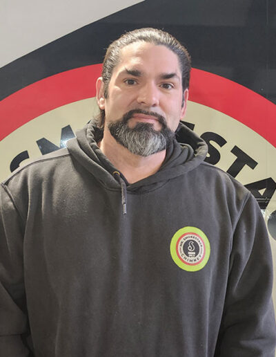 Mr Smokestack Team member