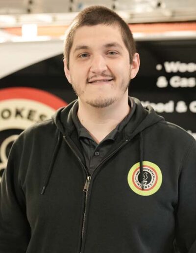 Mr Smokestack Team member