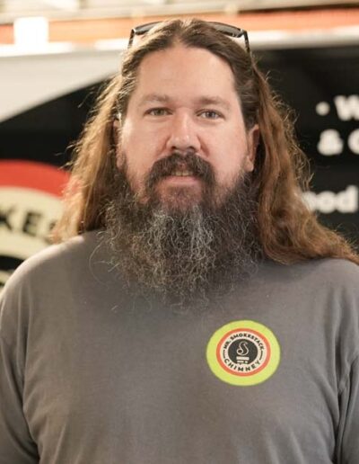 Mr Smokestack Team member