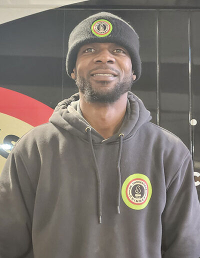 Mr Smokestack Team member