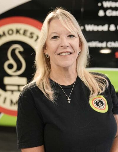 Mr Smokestack Team member